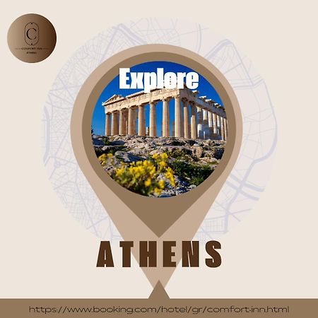 Comfort Inn Athens Exterior photo